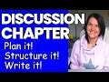 Dissertation Discussion Chapter How To Plan Structure And Write It