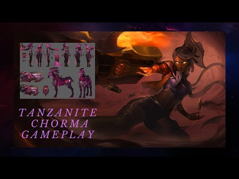 HIGH-NOON SENNA chroma (tanzanite)  Ranked