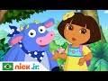 Dora The Explorer Show Talentos Da Floresta Tropical Da Dora Nick Jr Em Português