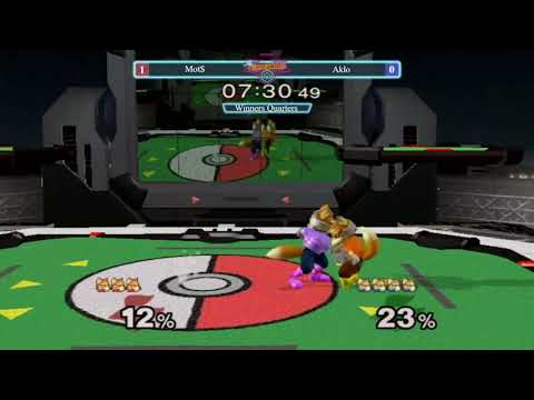 The Nightclub #1: Aklo (Fox) vs Mot$ (Fox) - Winners Quarters SSBM