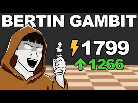 Das aggressivste Gambit: Bertin-Gambit