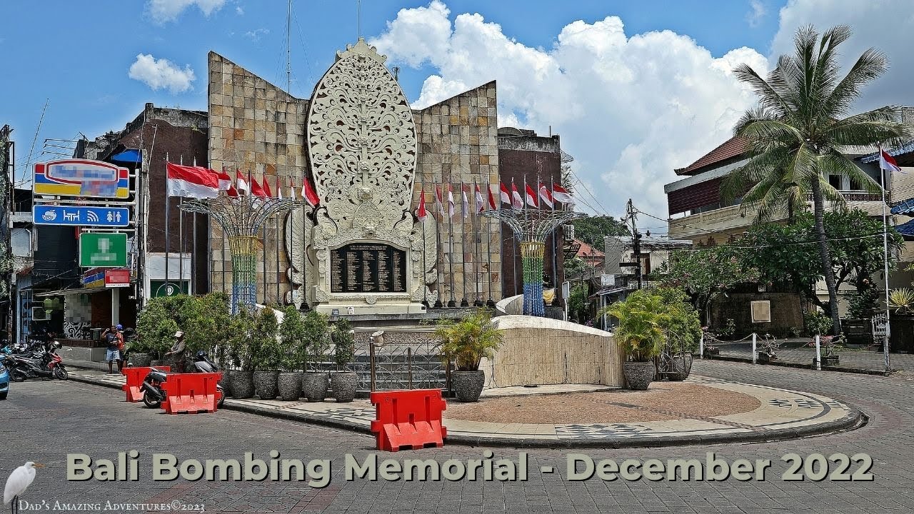 Bali Bombing Memorial Photo Montage -  December 2022/23