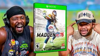 He Went For The Kill Shot In Madden 15 Rematch!