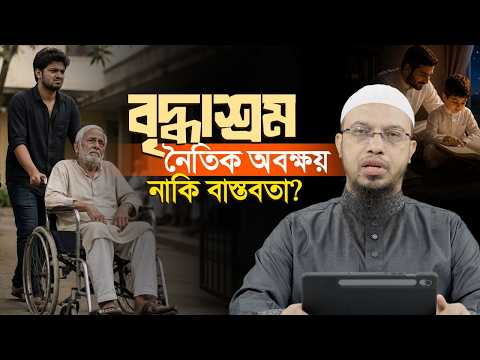 সফল সন্তান, অথচ মা-বাবা বৃদ্ধাশ্রমে! | কারণ ও প্রতিকার | Shaikh Ahmadullah