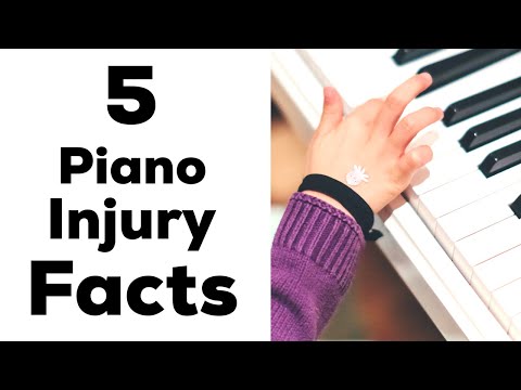 5 Common Misconceptions about Injury Preventative piano technique