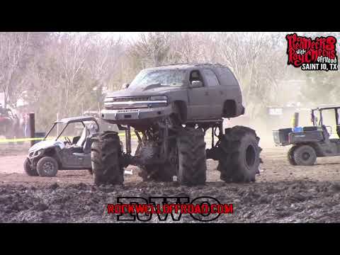 Truck Bounty Hole - Mardi Gras MuddFest 2019 - Creekside Offroad Ranch