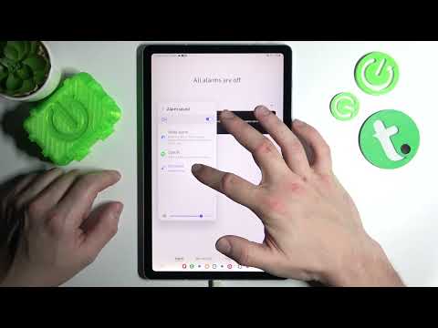 How to Change Alarm Sound in SAMSUNG Tab S6 Lite 2022 - Customize Alarm Sound