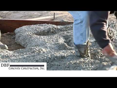 DBF Concrete Construction