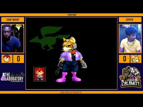 2019 Philly Melee Arcadian @ The Lab - Saint Woody (Fox) vs Zephyr (Fox) - Round Robin - Melee