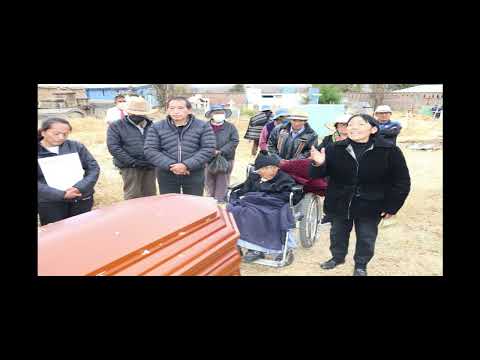 Sepelio de Panchito Salcedo Cardenas- Muquiyauyo 10