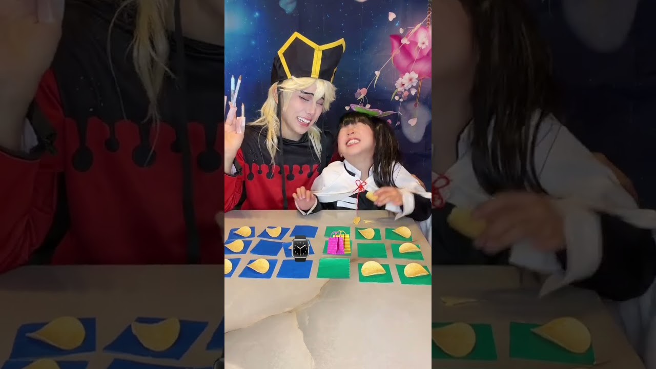 シャネルゲーム #コスプレ #demonslayer