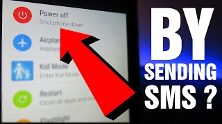 Remotely Turn Off Any Android device By sending SMS [How to] 😱