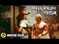 MAXIMUM RISK Jean Claude Van Damme Sauna Fight Scene