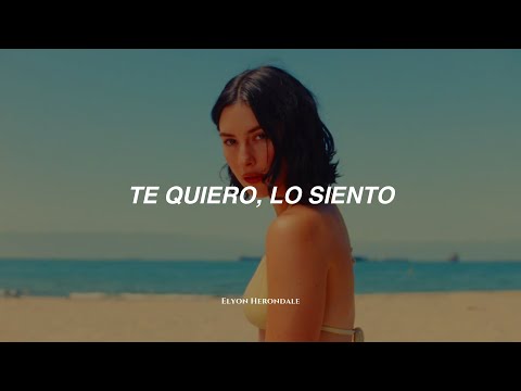 Gracie Abrams - I Love You, I'm Sorry (Letra en Español Video Oficial)