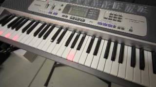 Video thumbnail for Casio LK-100 Lighted Keyboard by VegasVideos