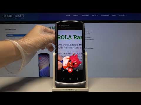 How to Record Timelapse in Motorola Razr 5G - Change Camera Settings