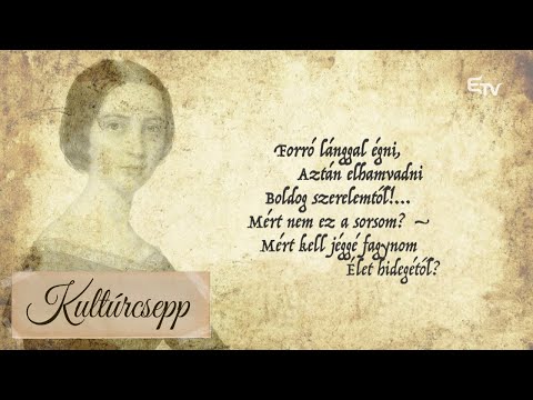 Szendrey Júlia a Kultúrcsepp főszereplője