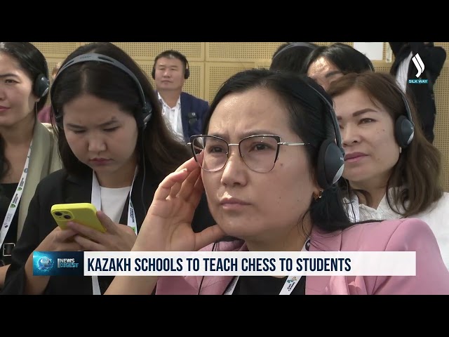 Kazakh schools to teach chess to students