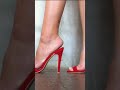 Mule Highheels Queen Natural Beauty Fashion Style Shorts