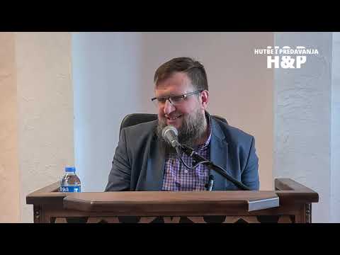 Jedinstvo muslimana kao prioritet 🎦 Hfz.mr. Adnan Mrkonjić