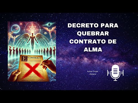 DECRETO PARA QUEBRA DE CONTRATO DE ALMA