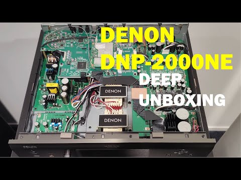 Denon DNP-2000NE Network Player 2023 | Deep Unboxing