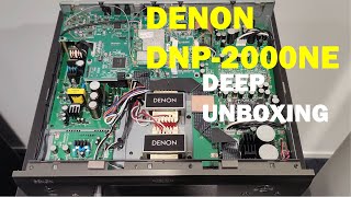 Video thumbnail for Denon DNP-2000NE Network Player 2023 | Deep Unboxing by hxos plus