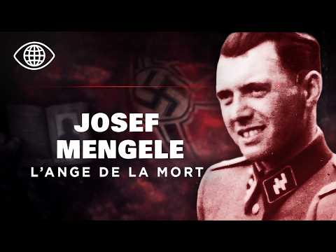 Josef Mengele's Escape: How did Mossad hunt down the "Angel of Death"? WWII Documentary - CF