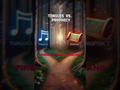 8. Tongues vs. Prophecy