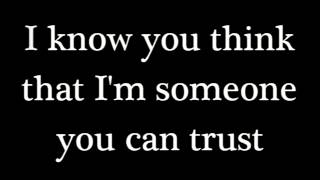 &quot;Jesus Christ&quot; - Brand New (Lyrics Video)