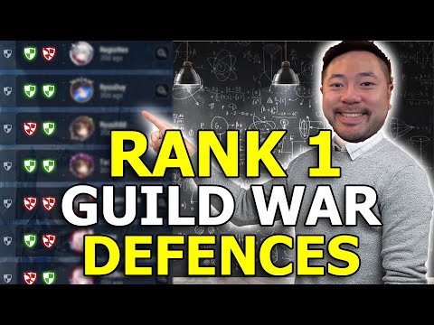 The BEST Guild War Defenses in 2025!