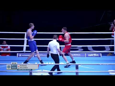 Semion Boldirev (BUL) vs. Igor Rondoś (POL) European U23 Championships 2025 (85kg)