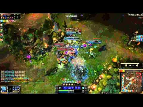 fizz pentakill by FIERCE1