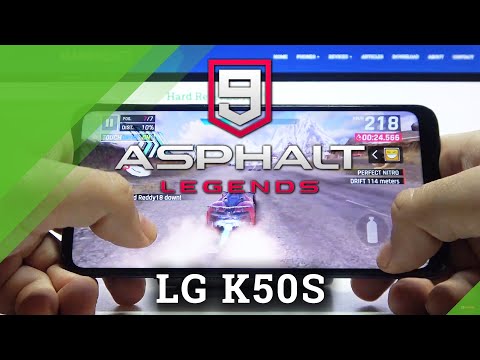 Asphalt 9 Gameplay on LG K50S – FPS / Crashes / Lags / Performance