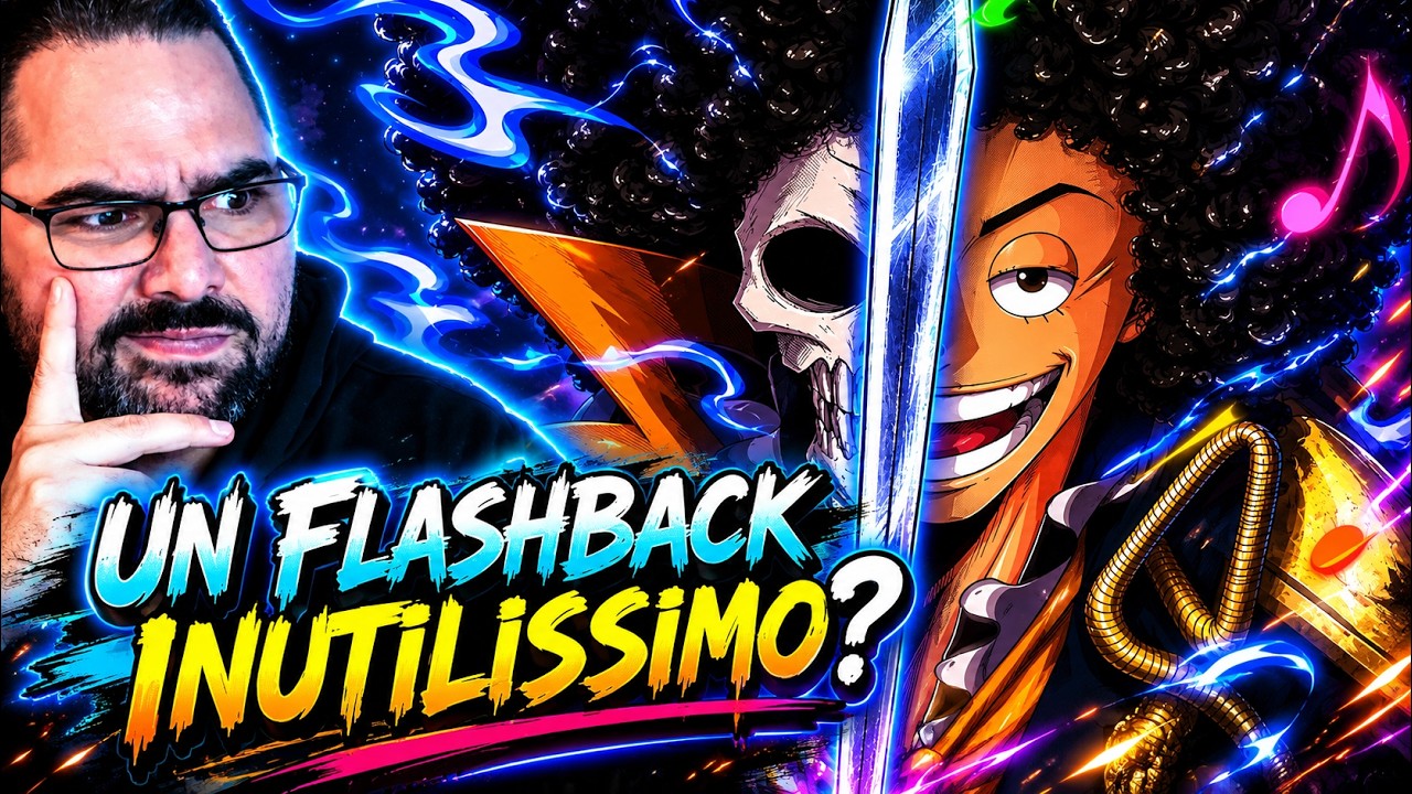 Tutti ODIANO il passato di Brook? A cosa serve questo flashback di Esperia? | ONE PIECE 1184
