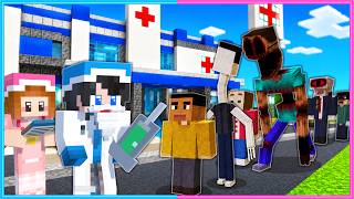 どんな患者でも受け入れる病院をオープンしました【 マイクラ 】