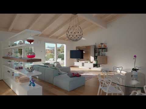 Individualna zasnovana pritlična hiša - Kager Hiša