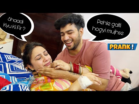 Ye PRANK Nhi Krna Tha 😢 | SHE CRIED | Tusharshrutivlogs
