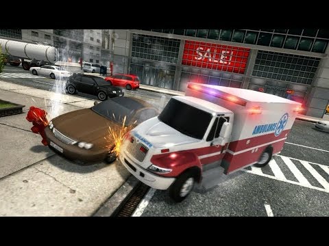 City Ambulance Rescue Rush - Android Gameplay FHD