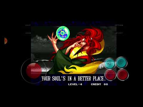 samurai showdown amakusa vs sogetsu hit fight