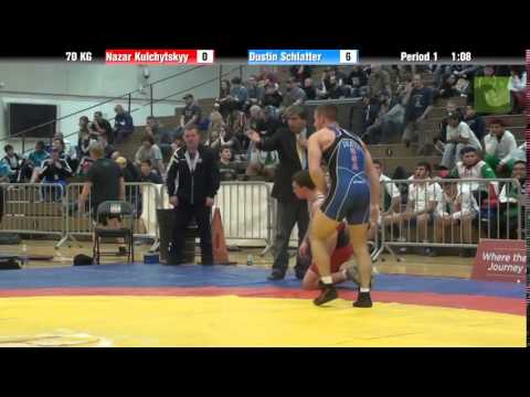 70 KG SF - Nazar Kulchytskyy (TMWC) vs. Dustin Schlatter (Minnesota Storm)
