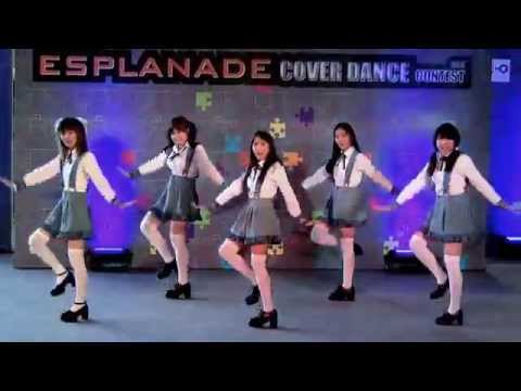 140517 Bonita cover BPPOP - Today @Esplanade Cover Dance Contest (Audition)
