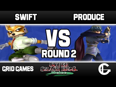 Swift (Fox/Peach) VS Produce (Marth/Falcon) | Grid Melee BiWeekly 22 | Round 2
