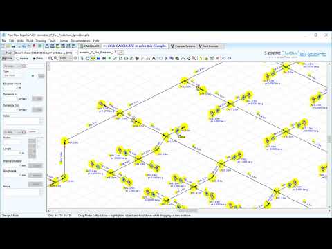 Pipe Flow Expert Software Quick Tip Adding Component Sprinkler K