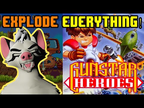 Everything Must EXPLODE EXTREME Gunstar Heroes