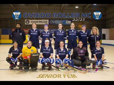 Liga Senior Femenina @OviedoRollerHC - C.D. Oberena