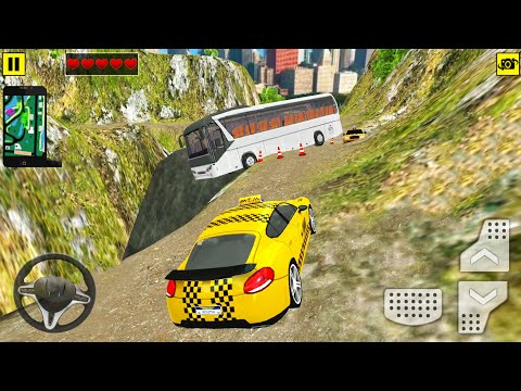 Rural Taxi Driver Simulator #3 - Roofless Taxi and Porsche Drive - Android Gameplay