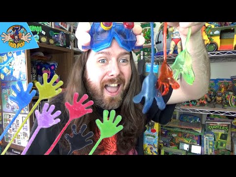 Sticky Hands Toy | Odd Pod