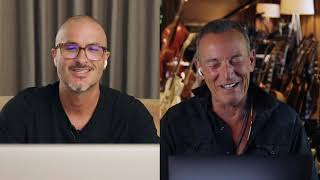 Bruce Springsteen talks about women kissing and grabbing him on stage in the early days.