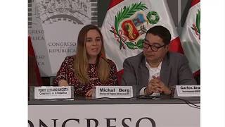 Michal Berg: “Debemos trabajar mejor por los niños”